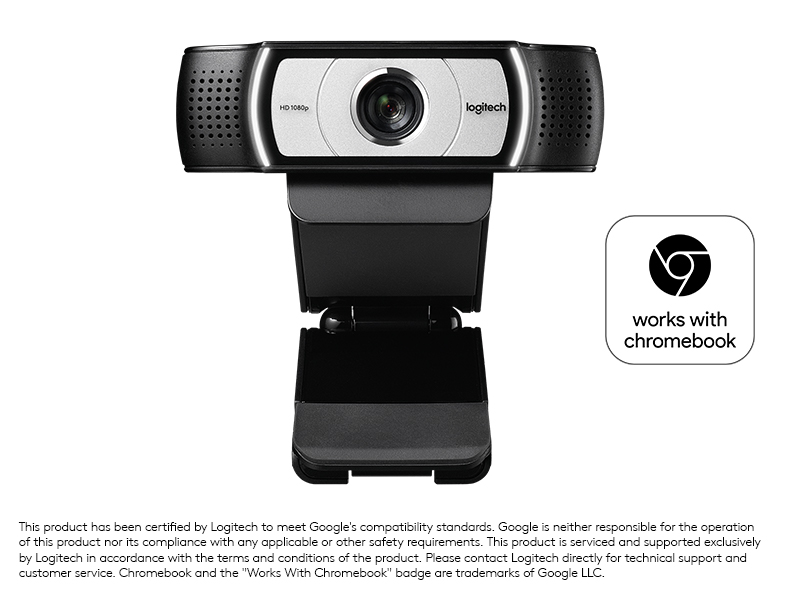 Une webcam pour parler affaires.