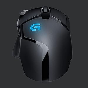 Logitech G402 Souris Gaming Hyperion Fury