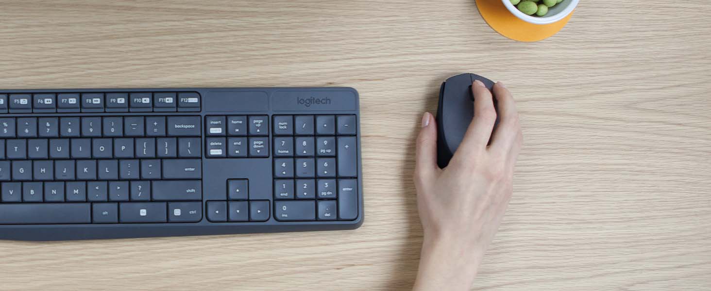 SOURIS AMBIDEXTRE SANS FIL