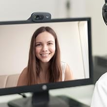 Appels vidéo HD 720p sur grand écran