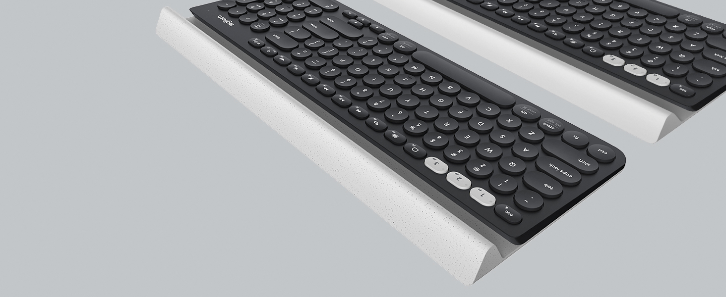 Clavier sans fil multidispositif Logitech K780