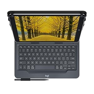 Logitech Universal Folio avec clavier intégré pour les tablettes Apple, Android