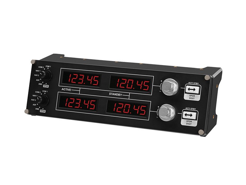 Module radio stack pour cockpit compact