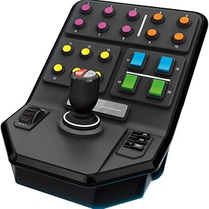 Logitech G Saitek Panneau Latéral pour Véhicule Lourd