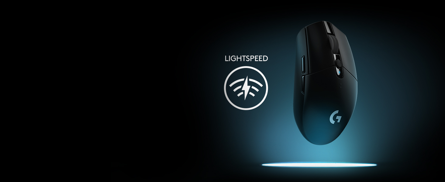 Technologie sans fil LIGHTSPEED ultra-rapide