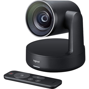 Logitech Rally Plus, Système de visioconférence modulaire Premium pour grandes salles de réunion