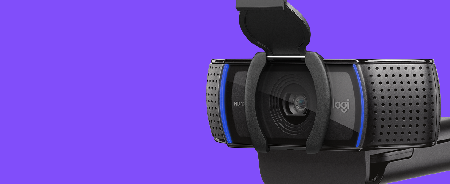 WEBCAM PRO HD C920s