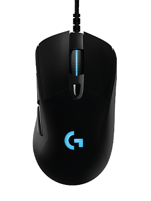 La souris gaming Logitech G403 HERO