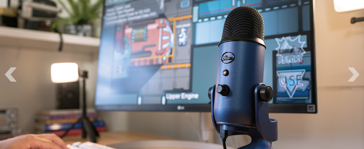 La qualité sonore de diffusion légendaire de Blue