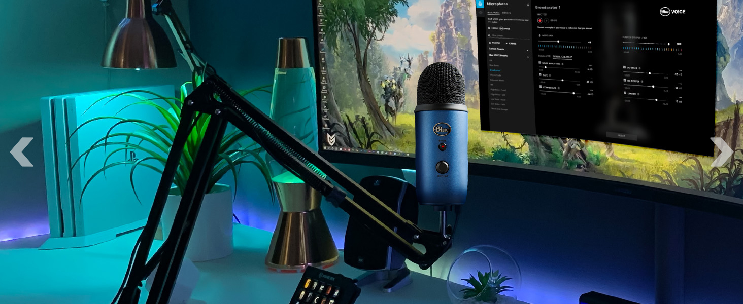 Effets de diffusion vocale Blue VO!CE