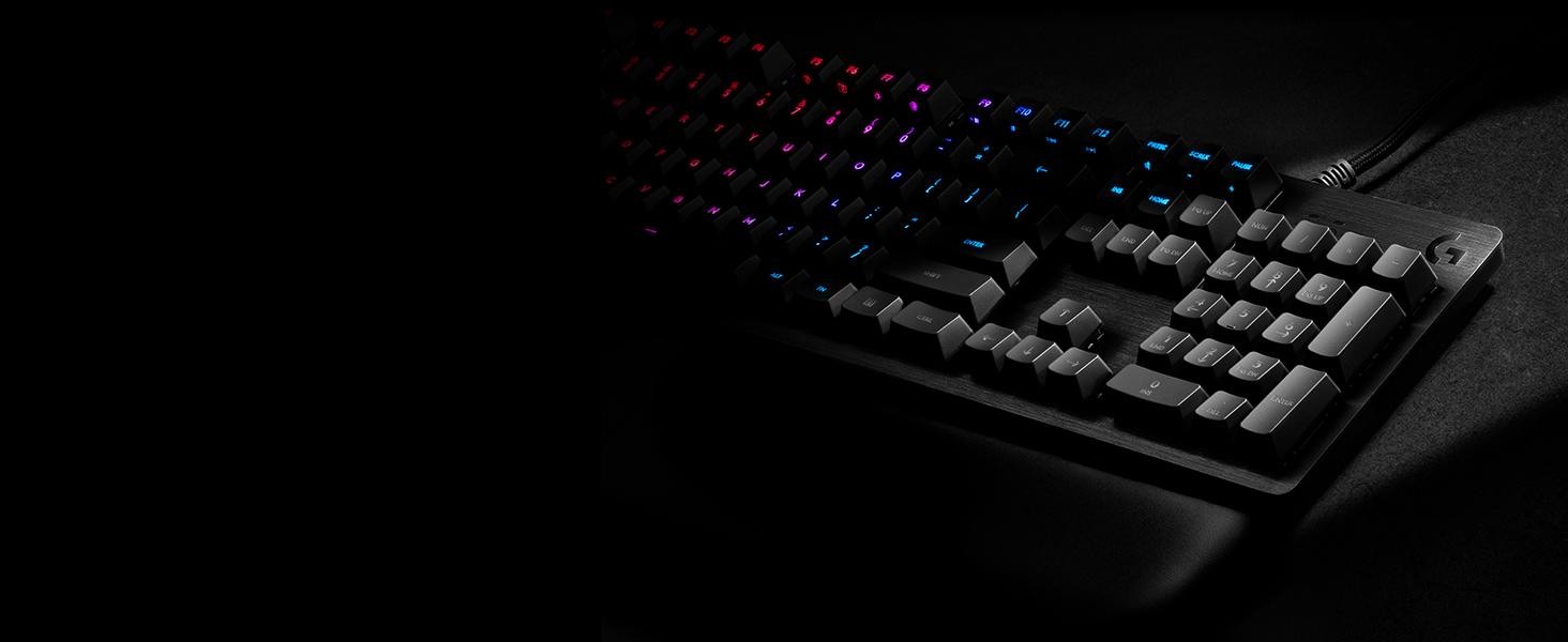 Clavier gaming mécanique RVB G513