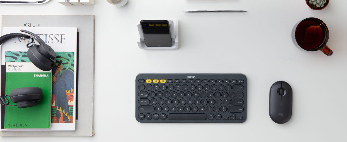 K380 Multi-Device Bluetooth Keyboard