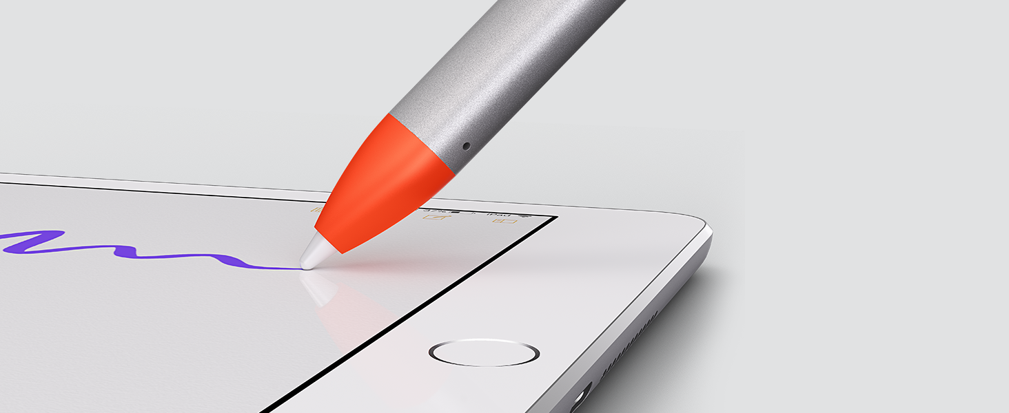 Utilise la technologie Apple Pencil