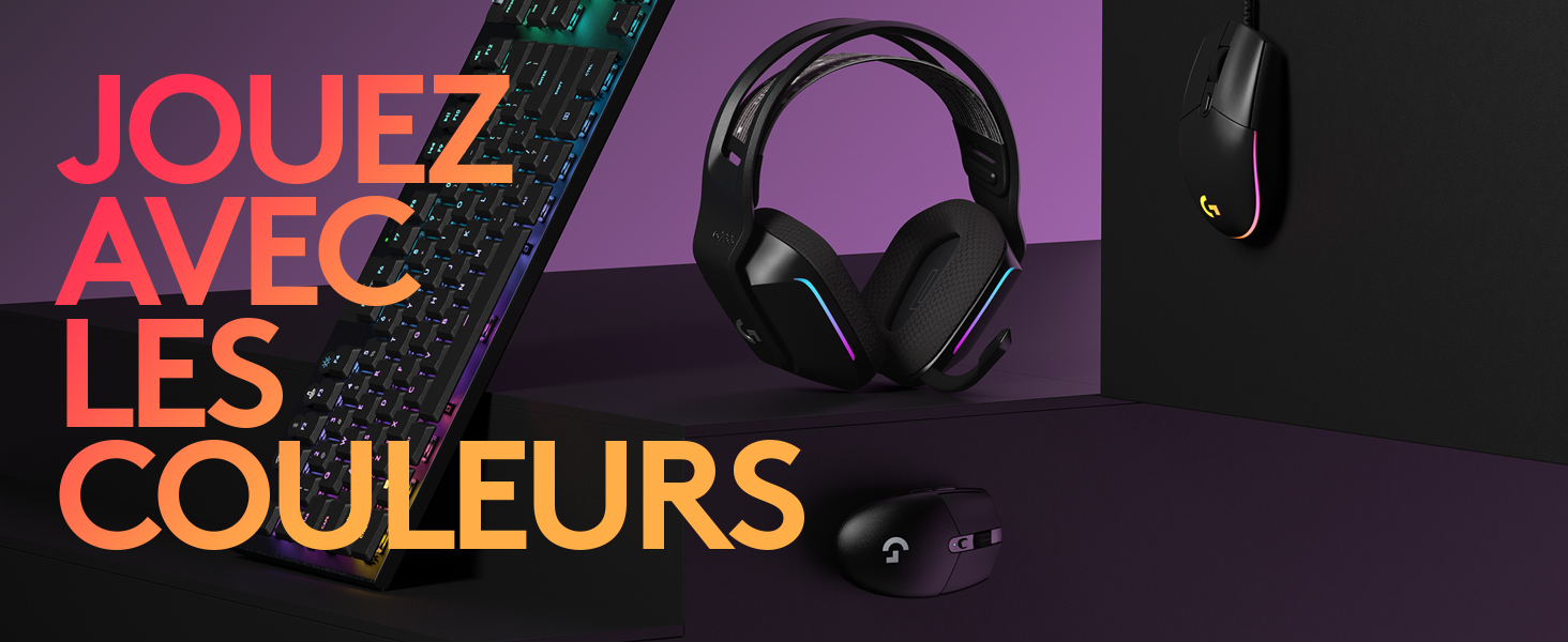 Souris gaming G203 LIGHTSYNC