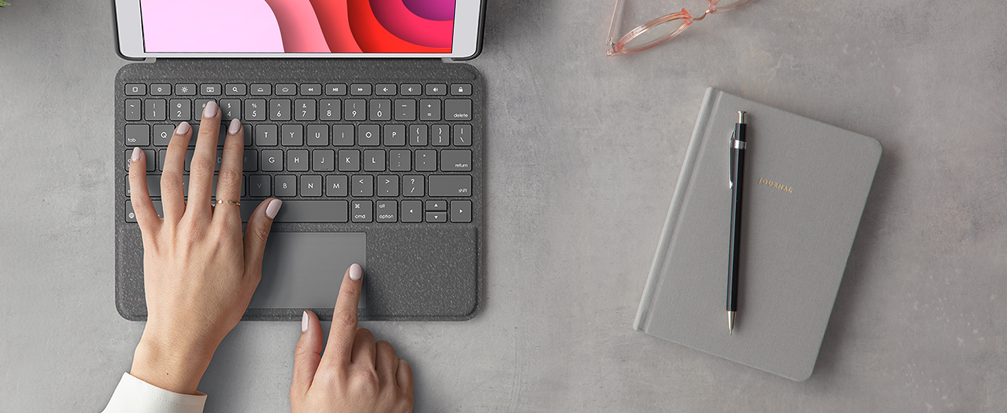 Précision et contrôle du trackpad