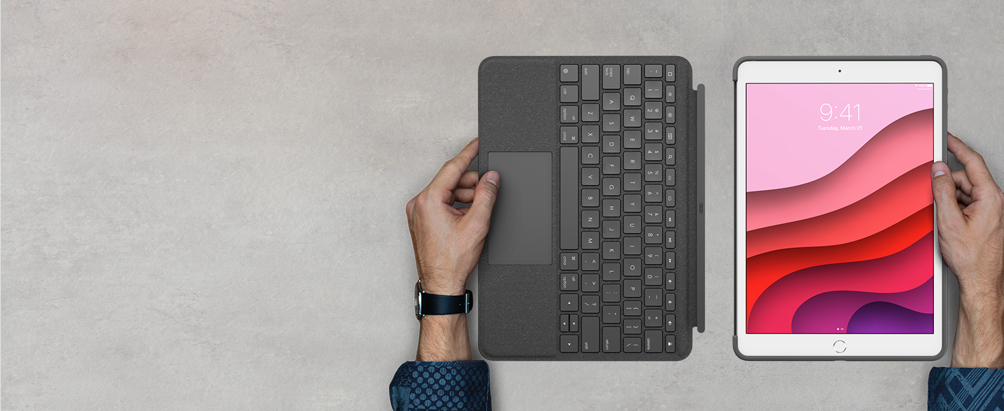 Clavier détachable