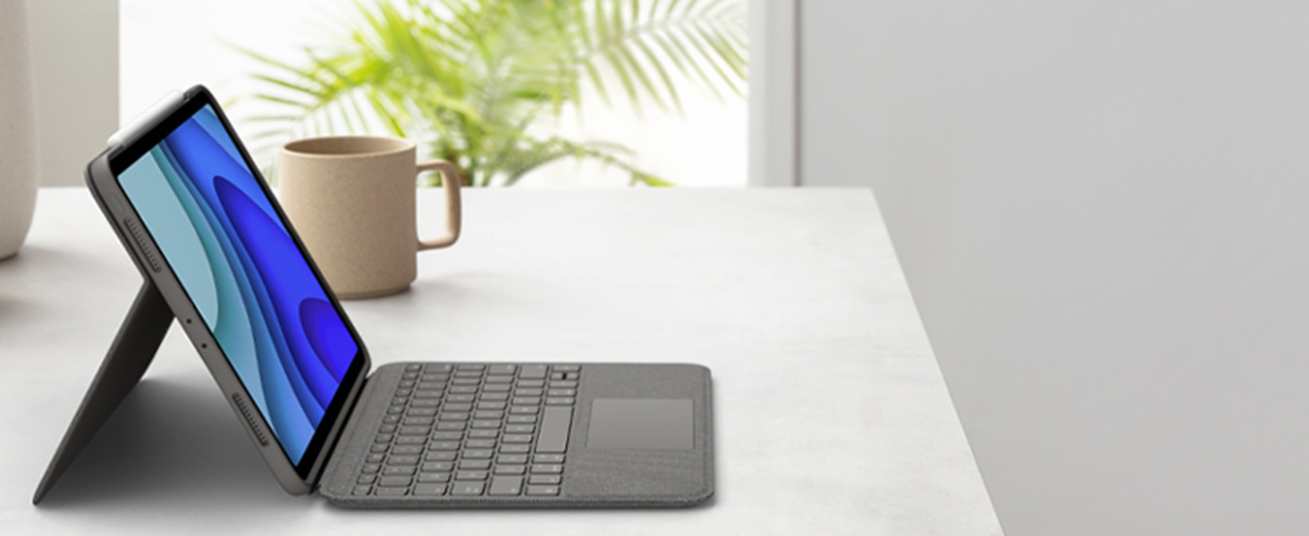 Frappe confortable de type ordinateur portable