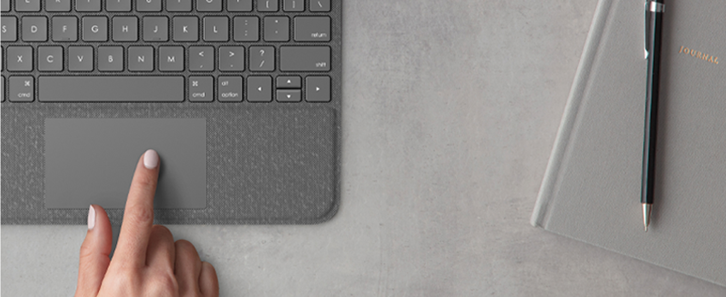 Précision et contrôle du trackpad