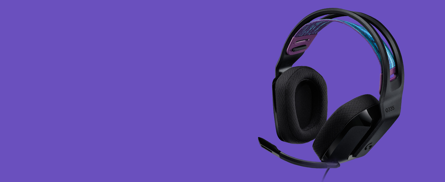 Attrayant, cool, confortable Découvrez le casque G335