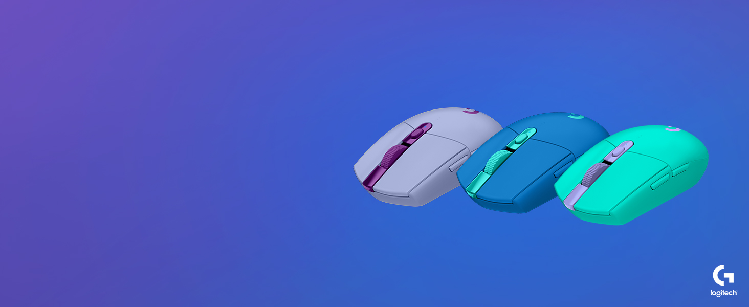Souris gaming sans fil LIGHTSPEED G305