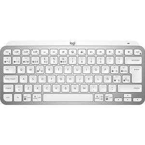 Logitech TECLADO MX Keys Mini INALAMBRICO Gris