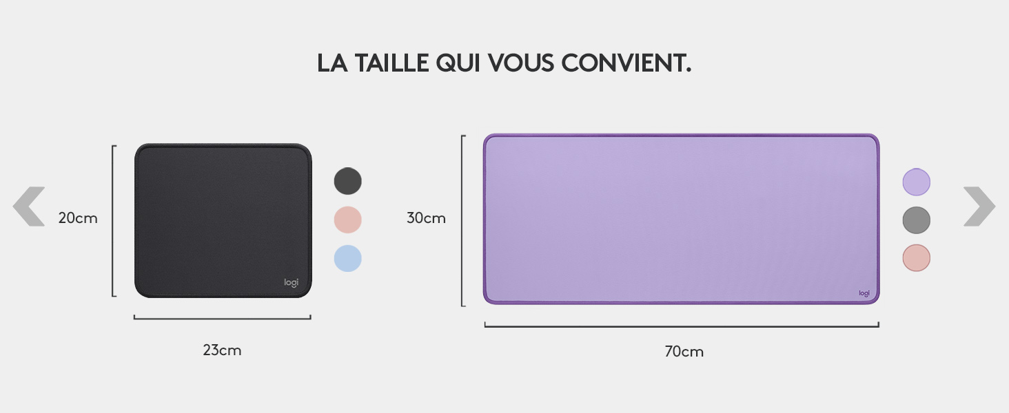 SOUS-MAIN LOGITECH