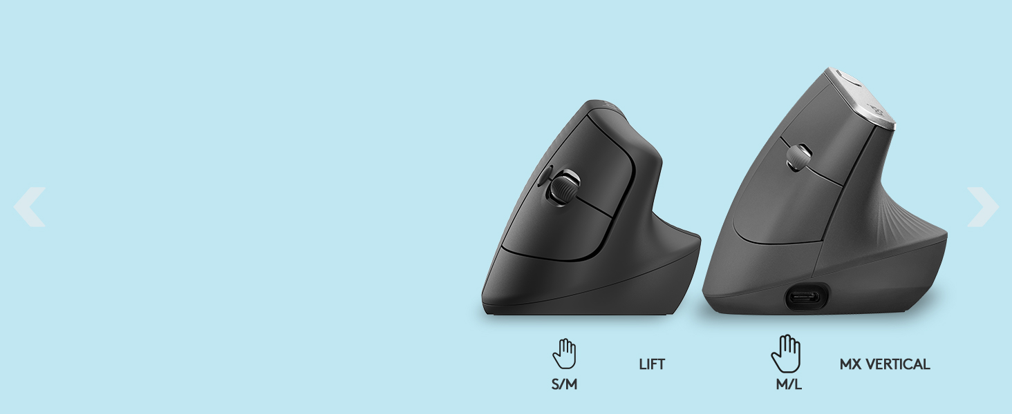 CHOISISSEZ LA SOURIS ADAPTÉE À VOTRE MAIN