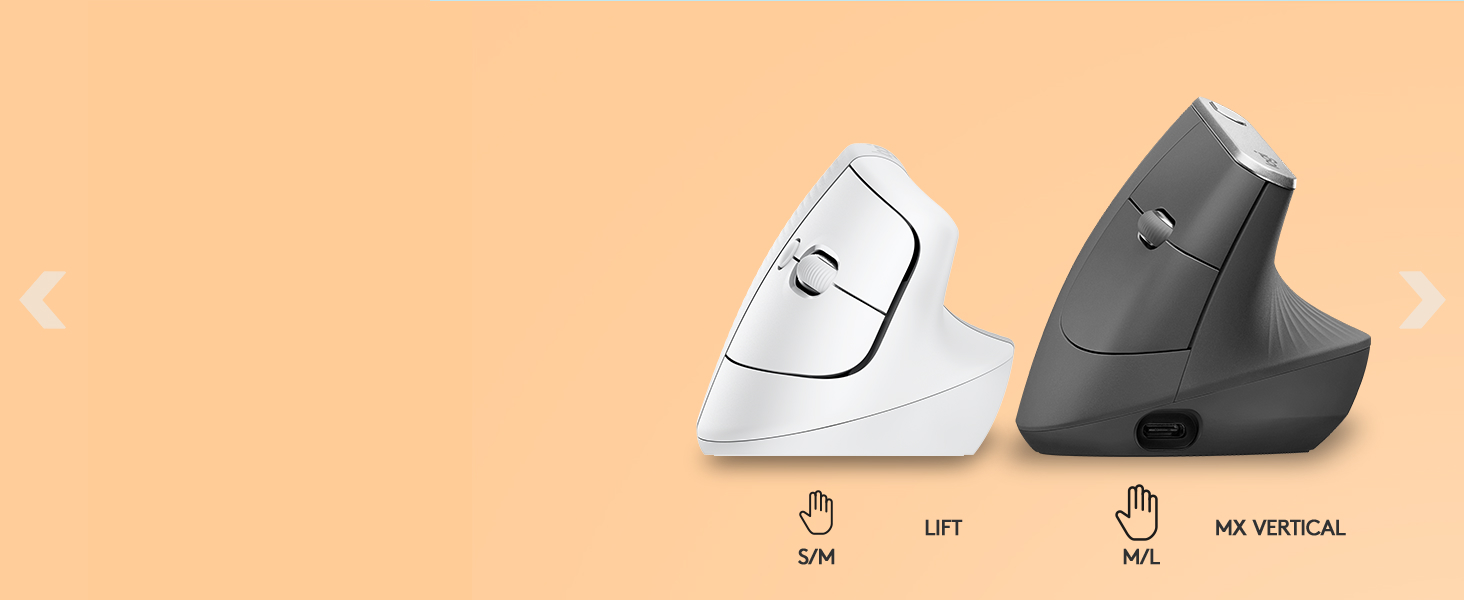 CHOISISSEZ LA SOURIS ADAPTÉE À VOTRE MAIN