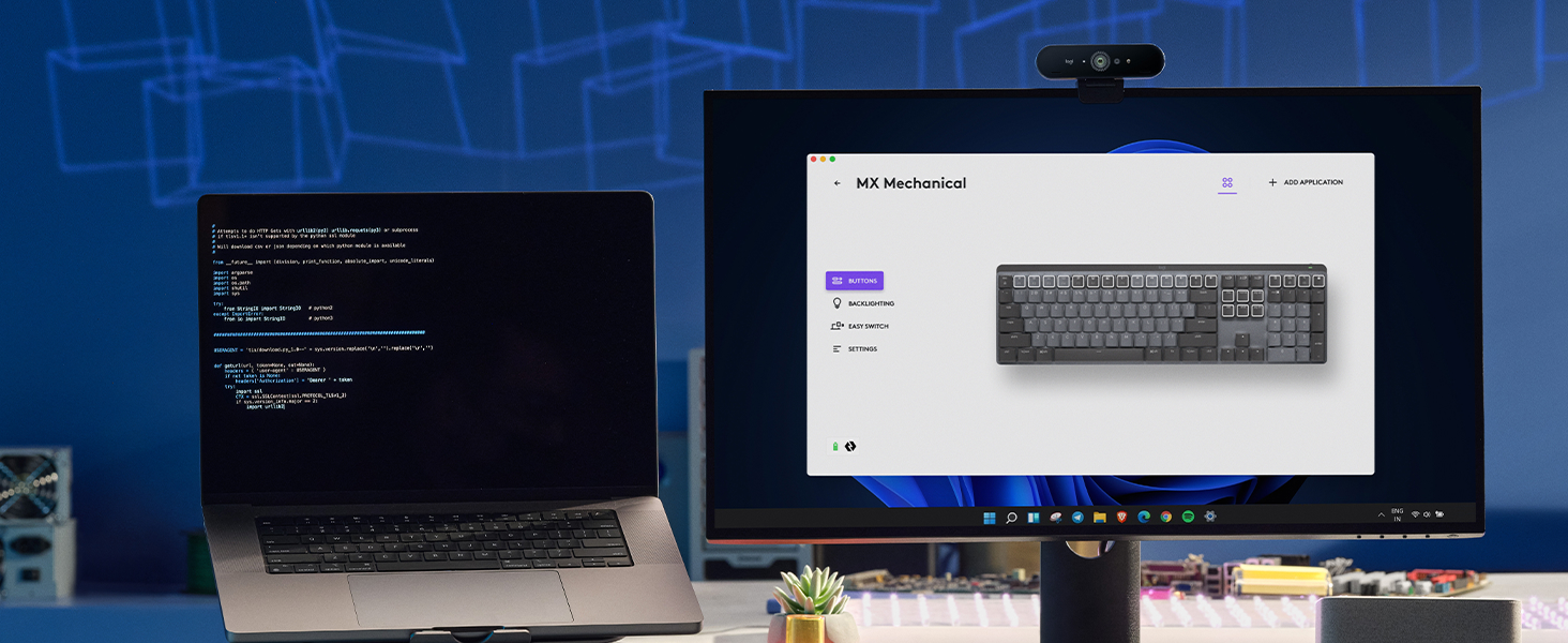 PERSONNALISEZ AVEC LOGI OPTIONS+