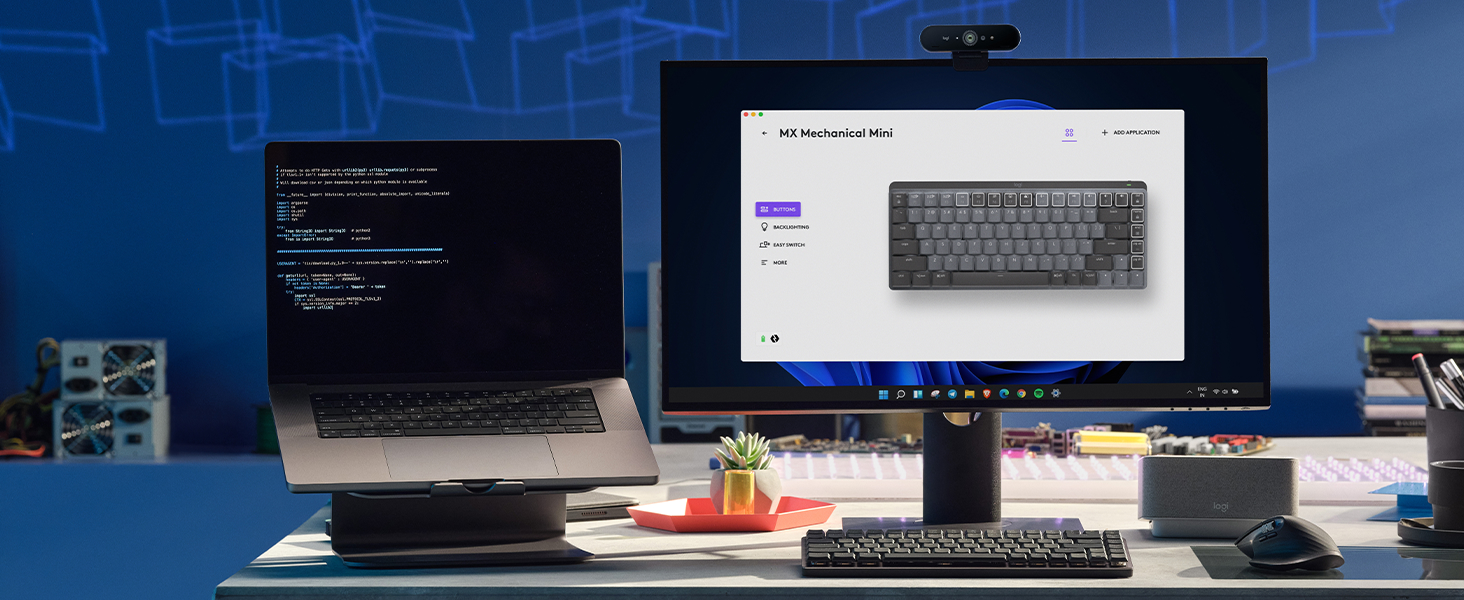 PERSONNALISEZ AVEC LOGI OPTIONS+