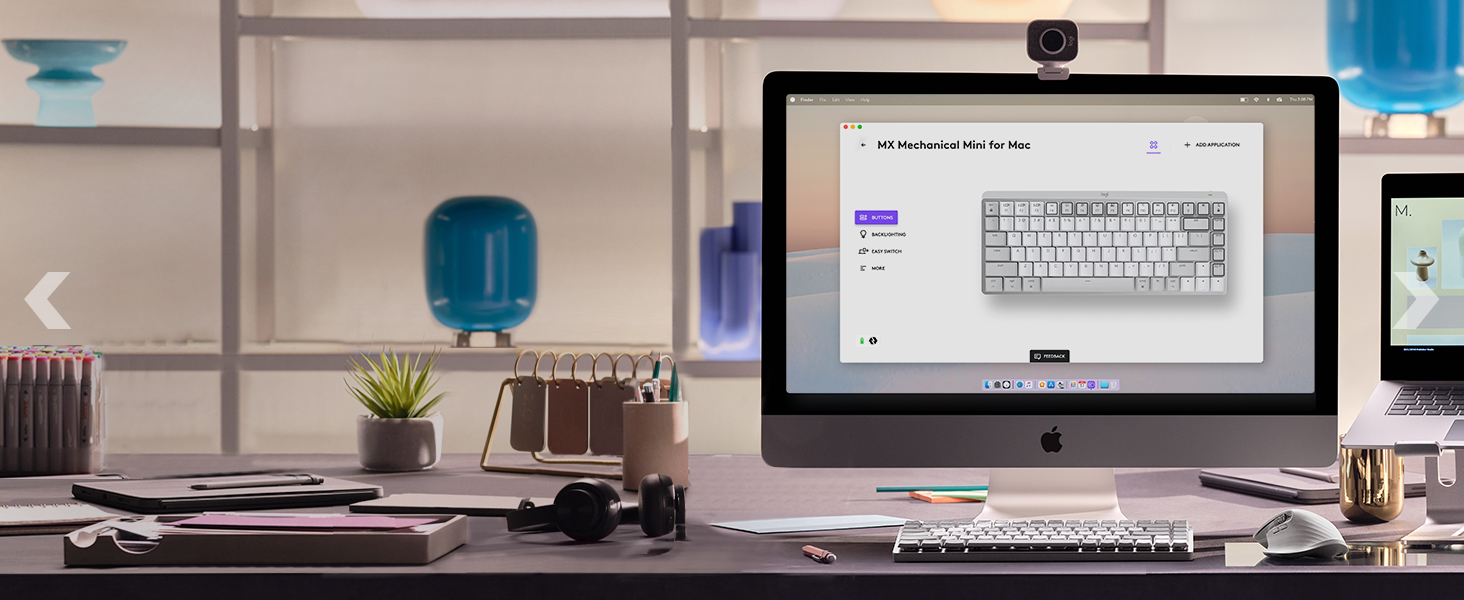 PERSONNALISEZ AVEC LOGI OPTIONS+