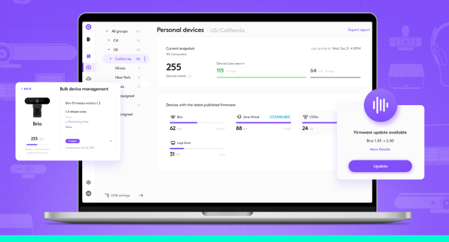 Gestion à distance avec Sync