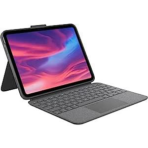 Logitech Combo Touch Étui clavier pour iPad détachable 10e génération - Spanish Layout