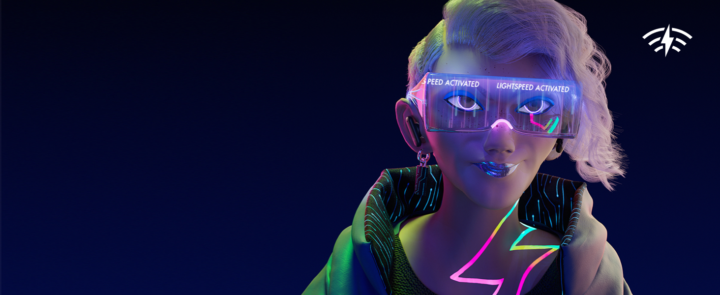 TECHNOLOGIE SANS FIL LIGHTSPEED