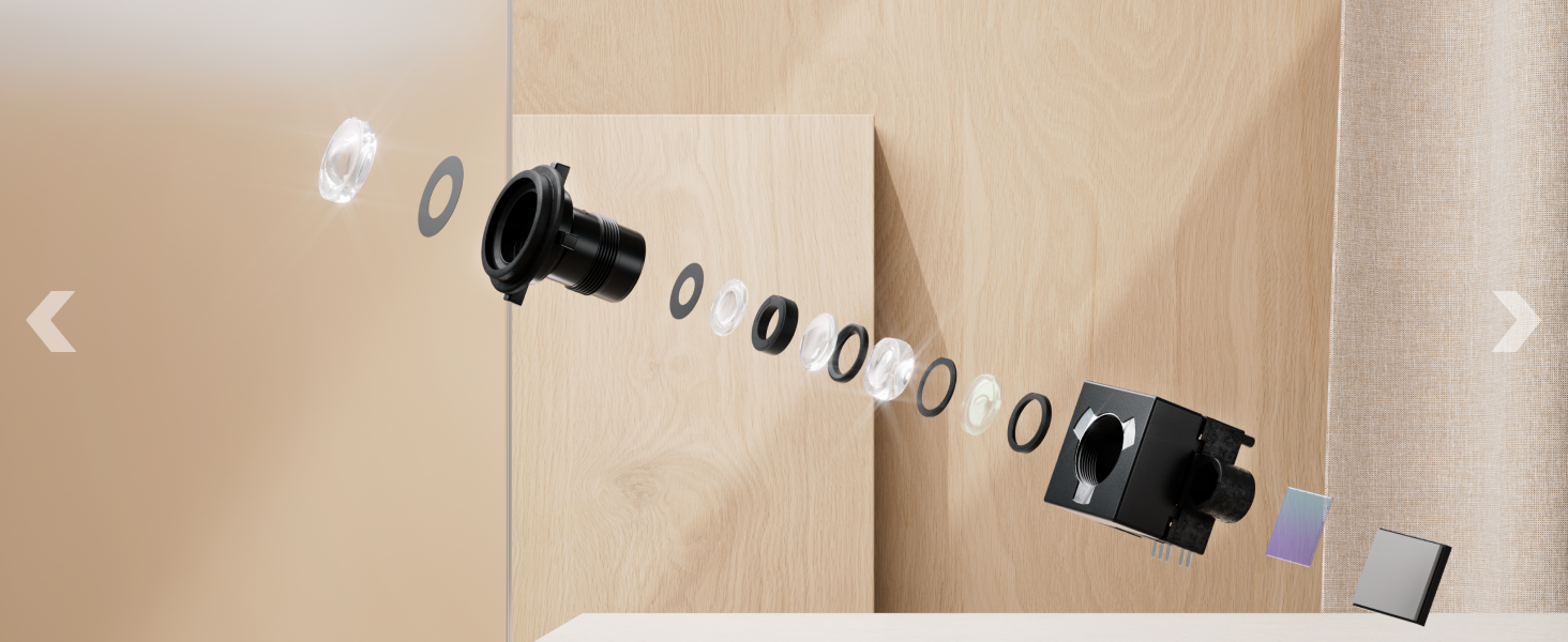 HAUTE RÉSOLUTION POUR UNE CLARTÉ VISUELLE
