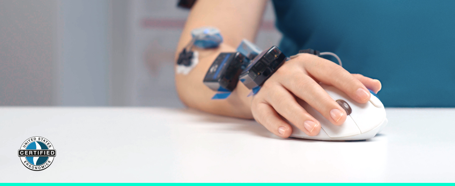 Testé par les utilisateurs. Certifié par des ergonomes.