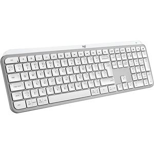 Logitech MX Keys S - Gris Clair, Clavier US International QWERTY