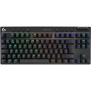 Logitech G Pro X TKL Lightspeed Clavier de Jeu sans Fil - Noir - ESP - Tactile