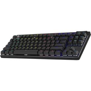 Logitech G Pro X TKL Lightspeed Clavier de Jeu sans Fil - Noir - US INT'L Tactile