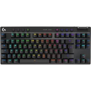 Logitech G Pro X TKL Lightspeed Clavier de Jeu sans Fil - Noir
