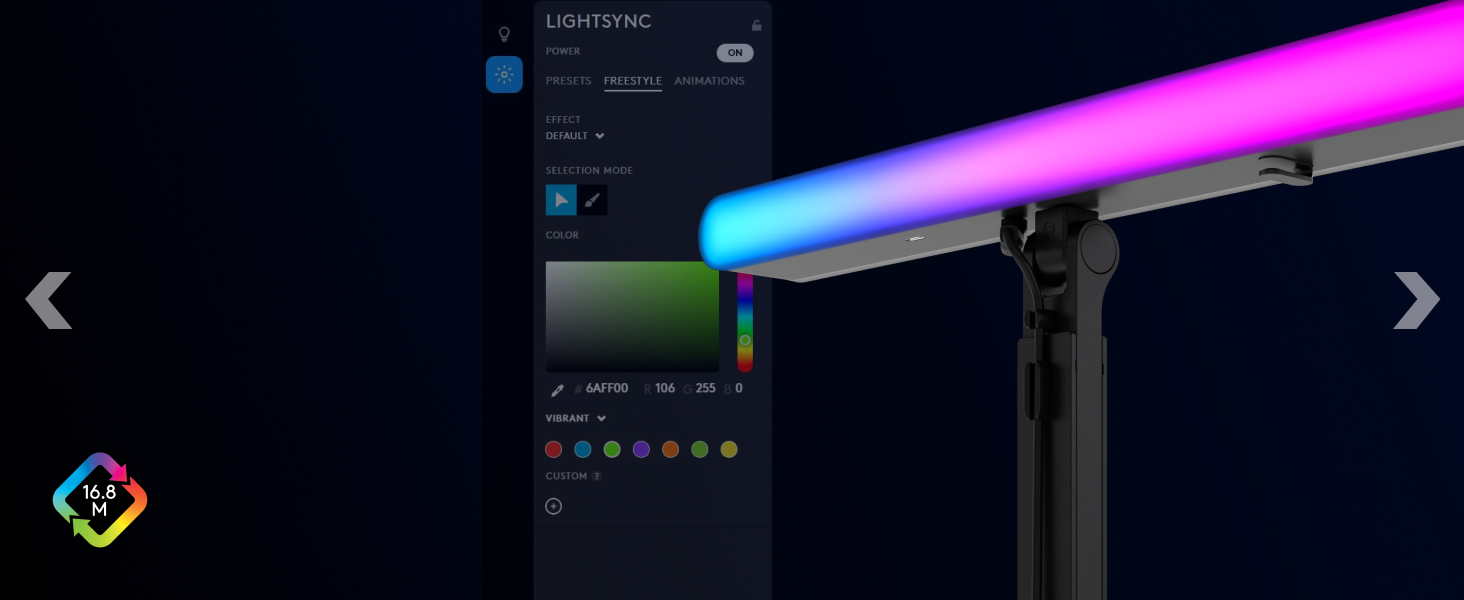 LIGHTSYNC RVB