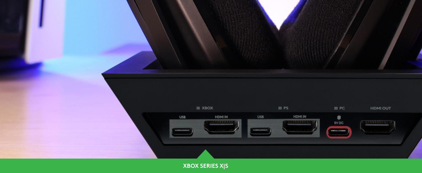 CONFIGURATION POUR XBOX SERIES X|S