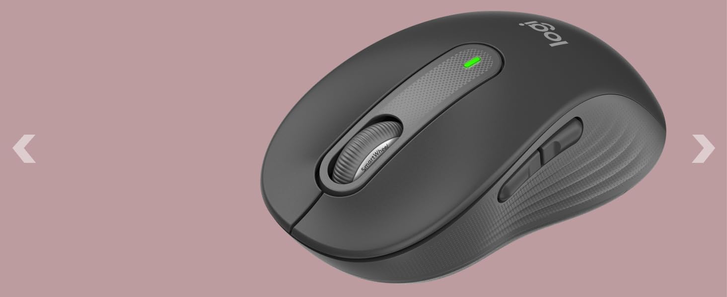 COUPLAGE AVEC LA SOURIS SIGNATURE M650