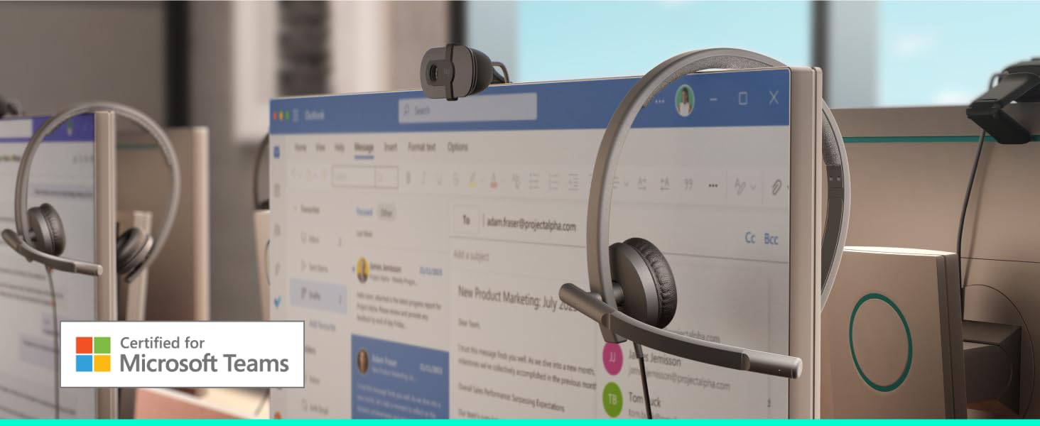 Certifié pour Teams, convient aux petits budgets