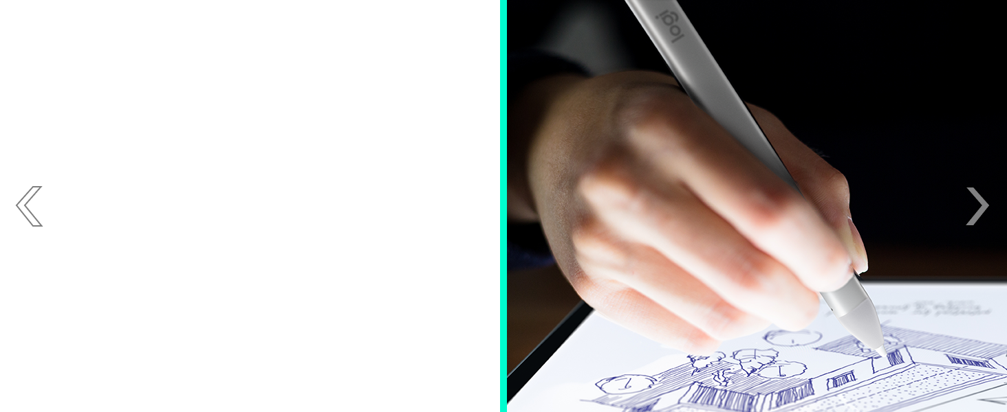 Alimenté par la technologie Apple Pencil