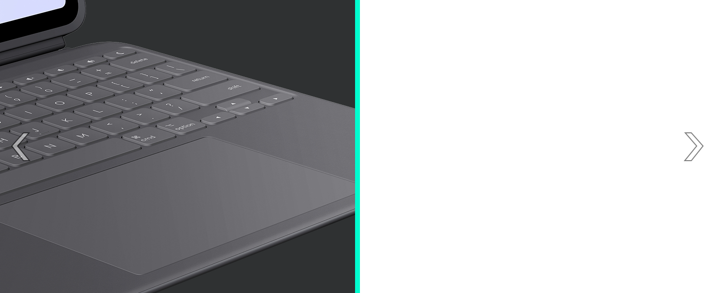 Grand pavé tactile multipoint