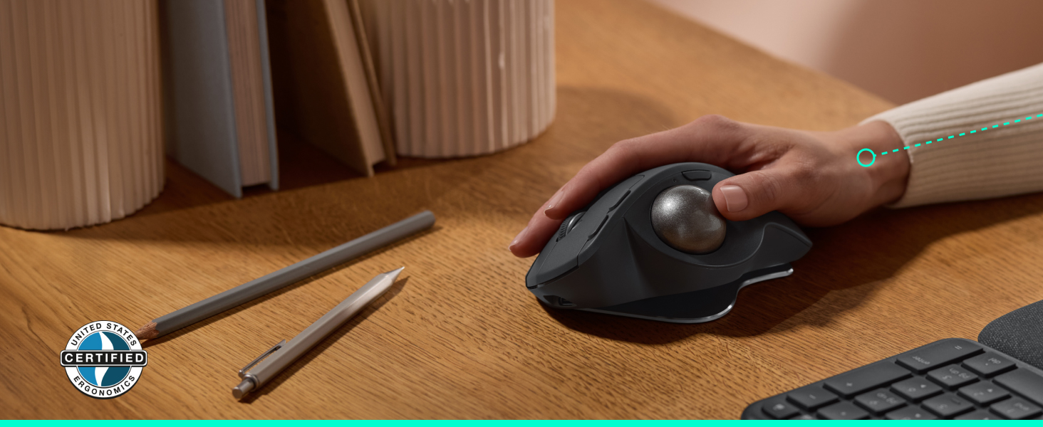 Testé par les utilisateurs. Certifié par des ergonomes.
