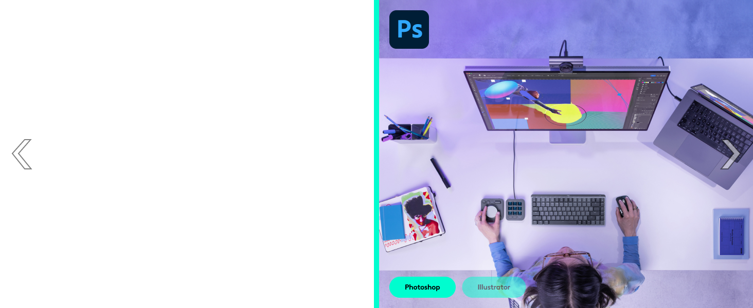 Créez votre vision dans Photoshop