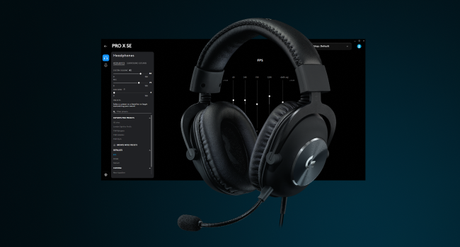 LOGICIEL LOGITECH G HUB