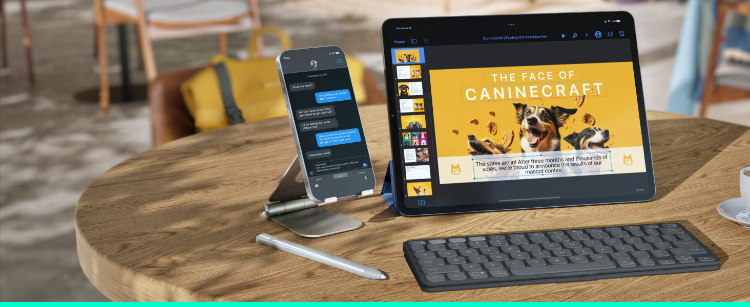 Conçu pour iPad